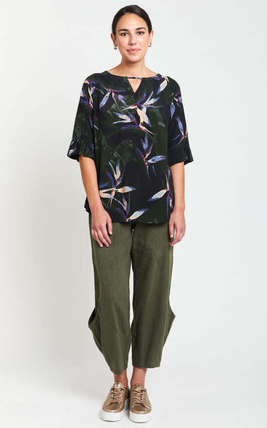 Hudson Pocket Pant product photo.