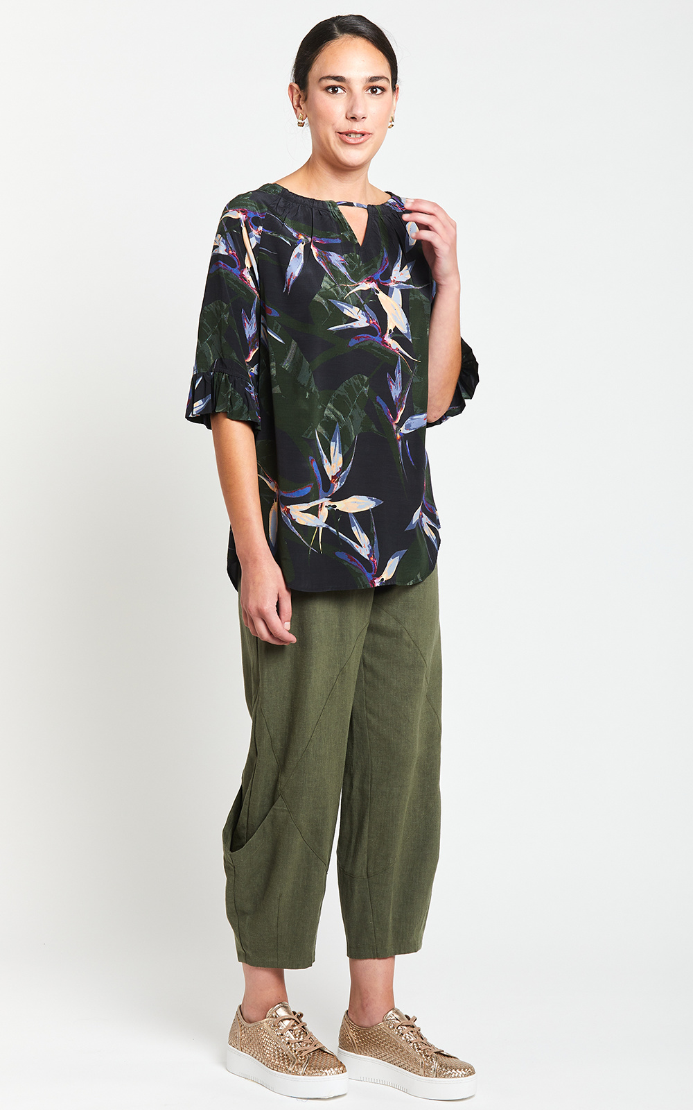 Hudson Pocket Pant product photo.
