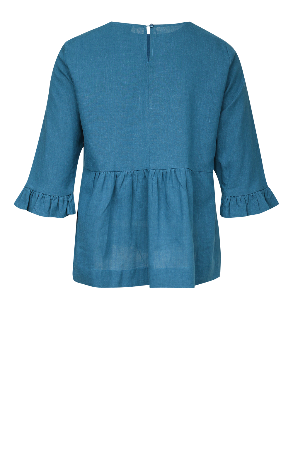Hudson Frill Top product photo.