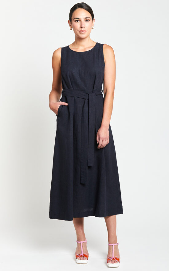 Hudson Sleeveless Maxi product photo.