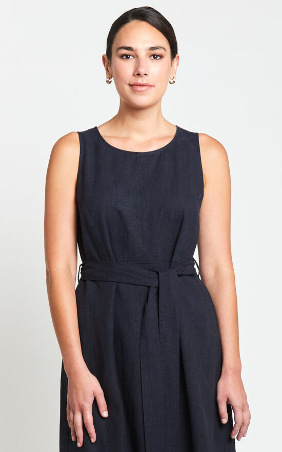 Hudson Sleeveless Maxi product photo.