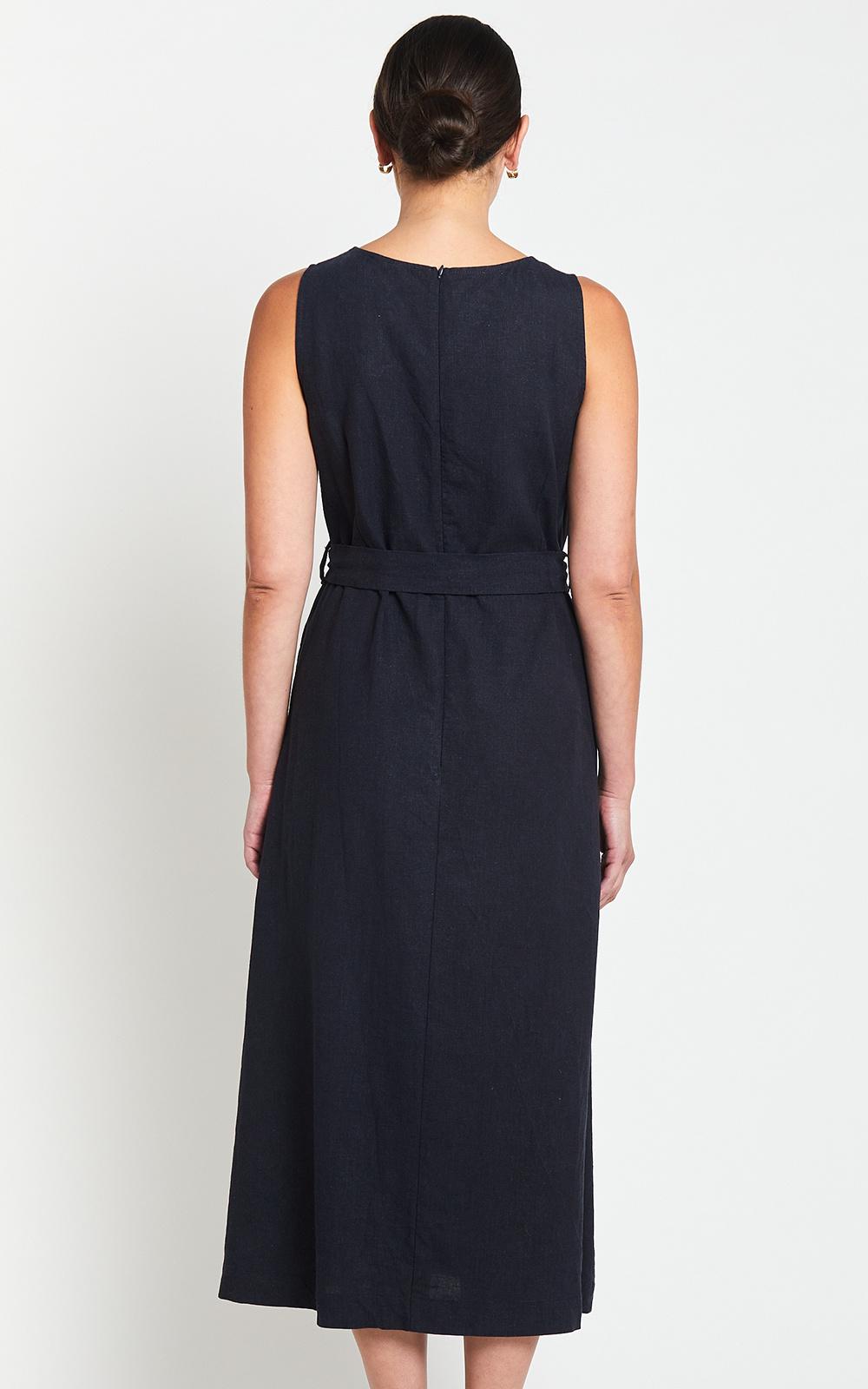 Hudson Sleeveless Maxi product photo.