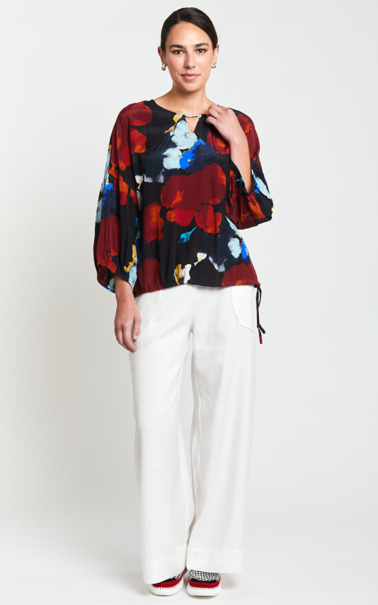 Soprano Relaxed Palazzo product photo.