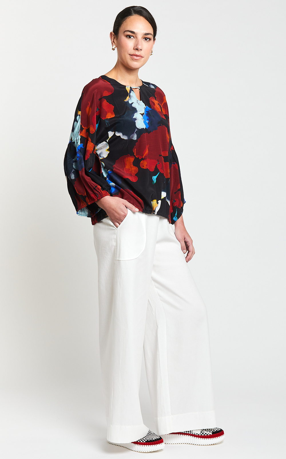 Soprano Relaxed Palazzo product photo.