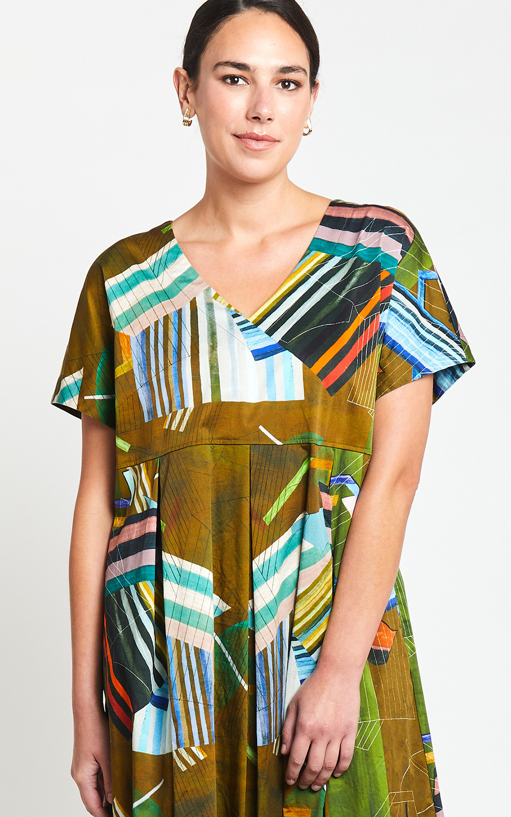 Picasso Midi Dress product photo.