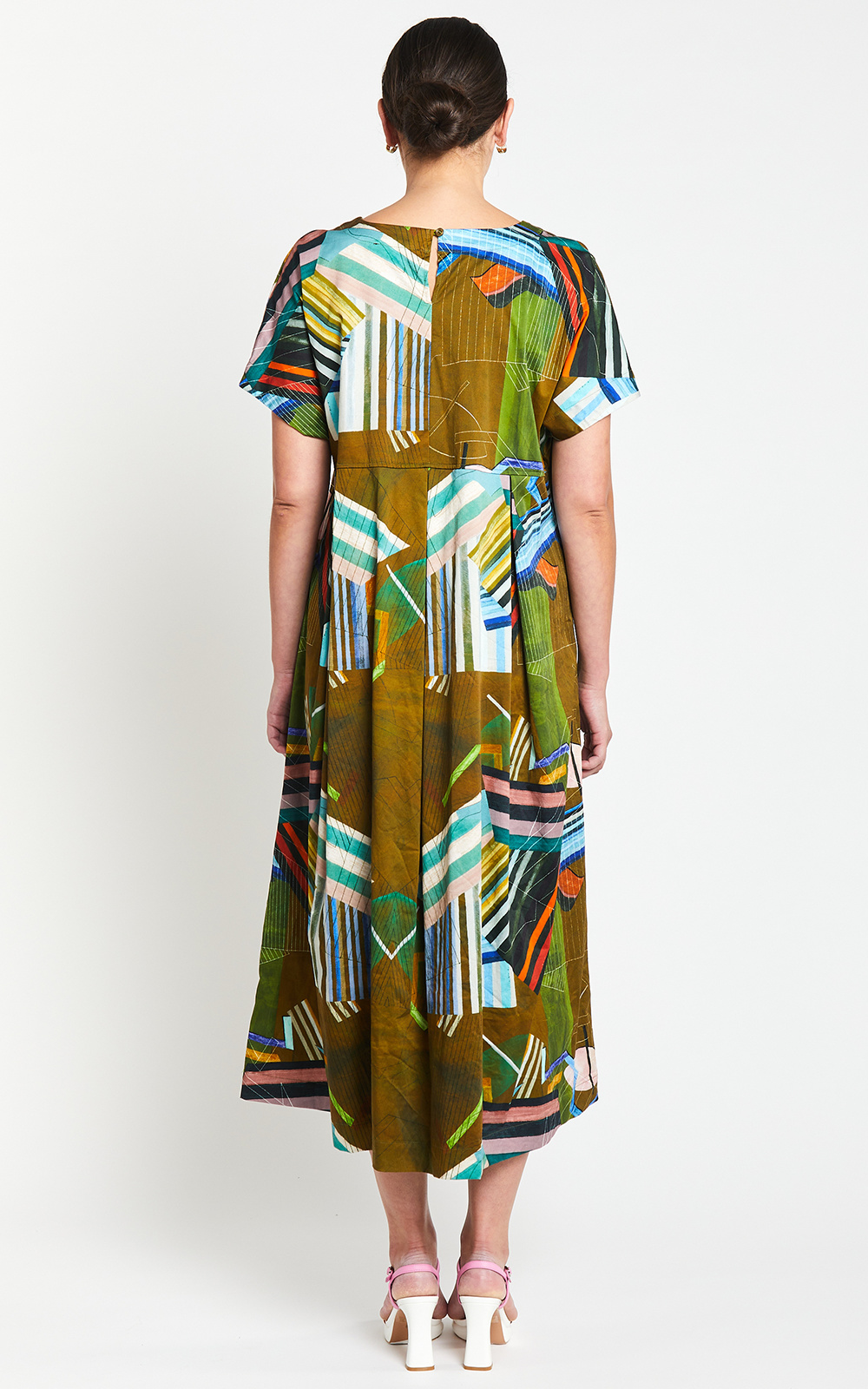 Picasso Midi Dress product photo.
