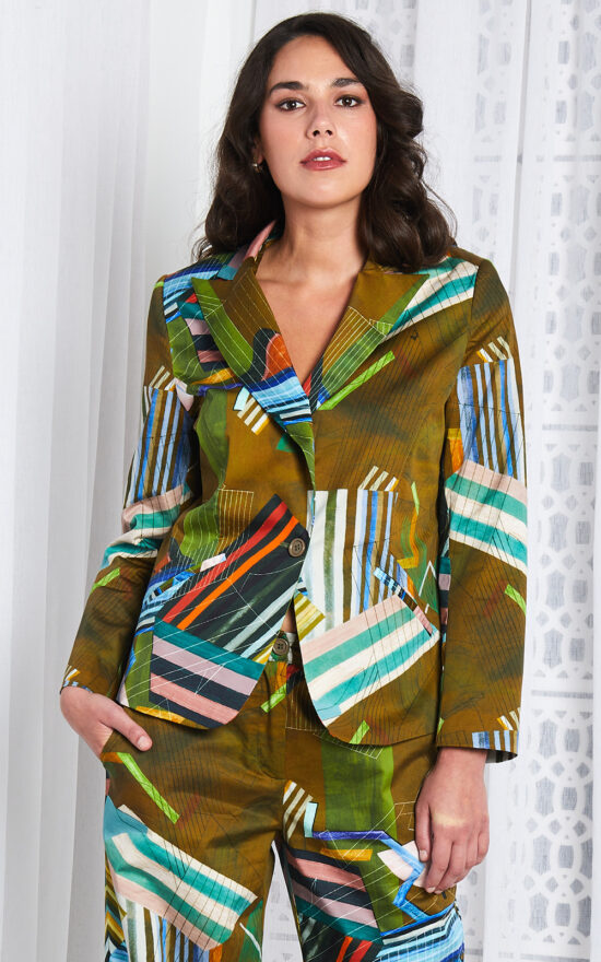 Picasso Blazer product photo.