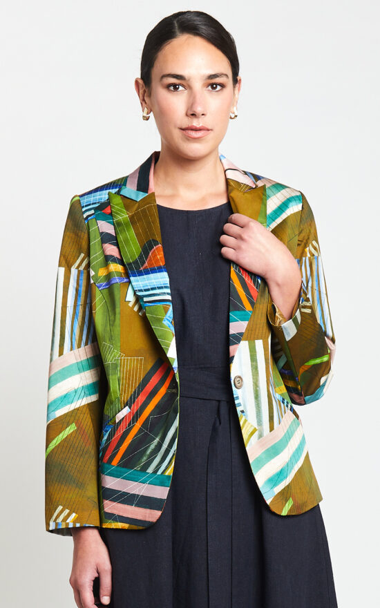 Picasso Blazer product photo.