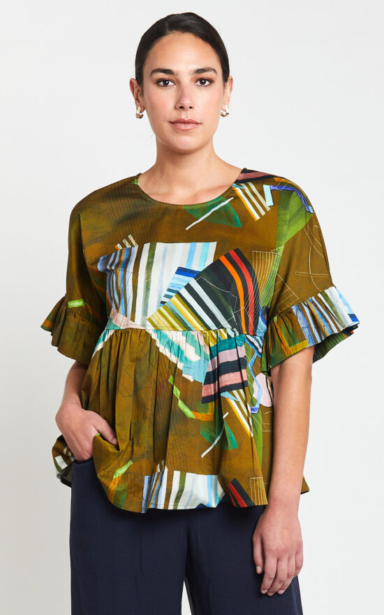 Picasso Shell Top product photo.