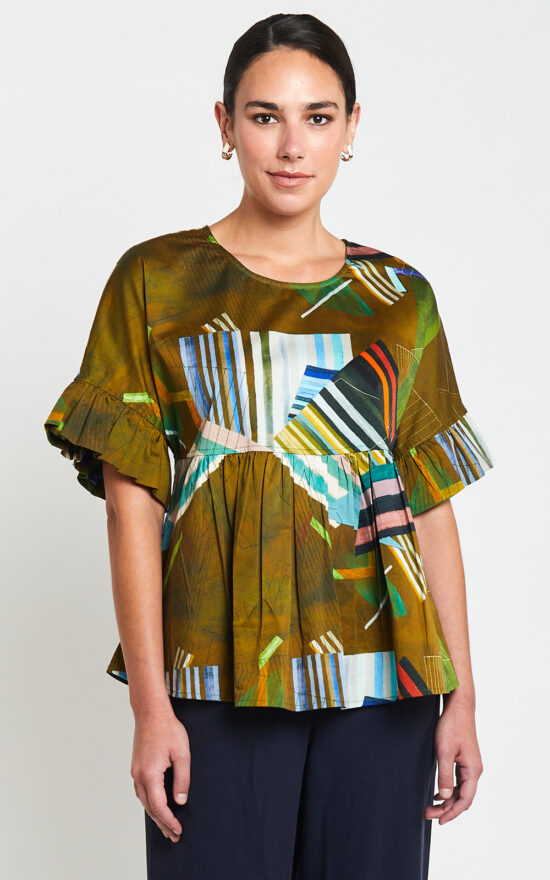 Picasso Shell Top product photo.