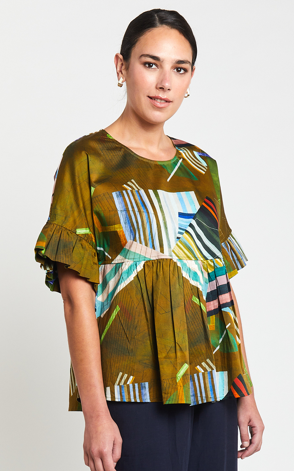 Picasso Shell Top product photo.