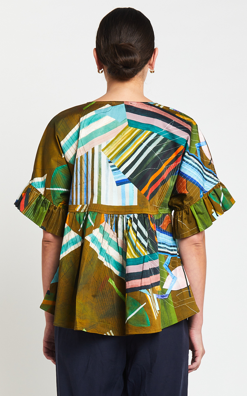 Picasso Shell Top product photo.