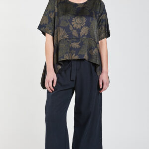 Autumn Drape Top