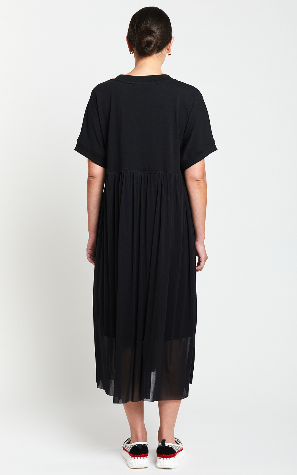 Rebel For Life Tee Dress product photo.