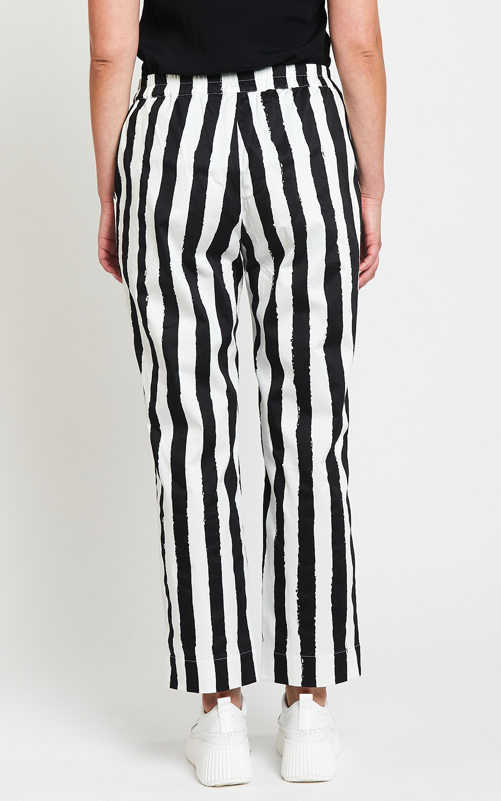 Painterly Straight Leg Pant product photo.