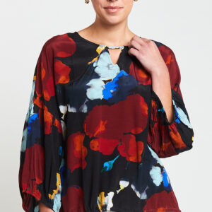 Rive Gauche Keyhole Top