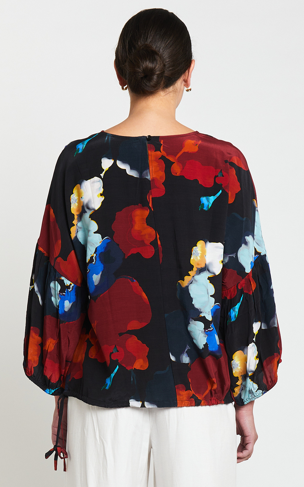 Rive Gauche Keyhole Top product photo.