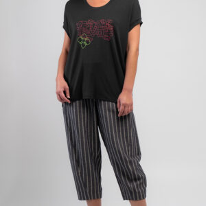 Marakesh Squiggle Cocoon Tee