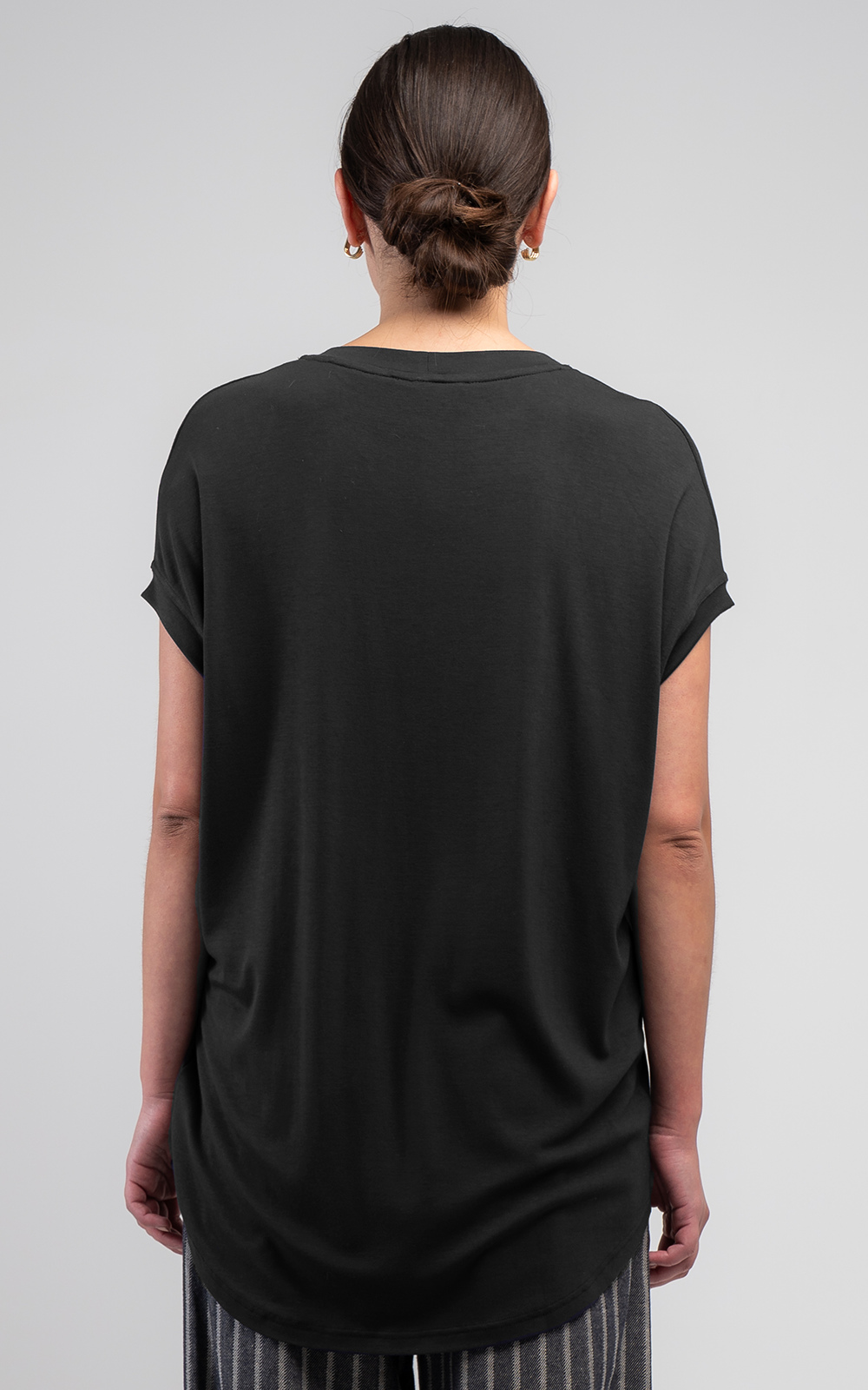 Marakesh Squiggle Cocoon Tee product photo.