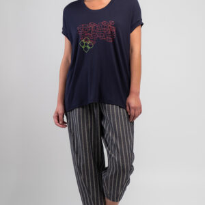 Marakesh Squiggle Cocoon Tee