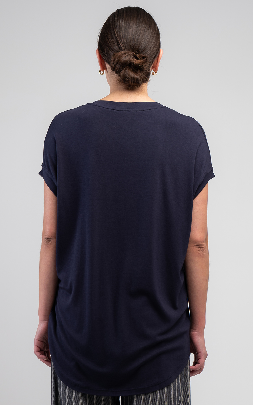 Marakesh Squiggle Cocoon Tee product photo.