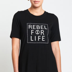 Rebel For Life Tee