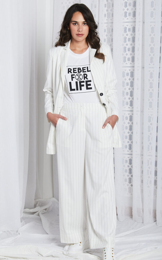 Rebel For Life Tee product photo.