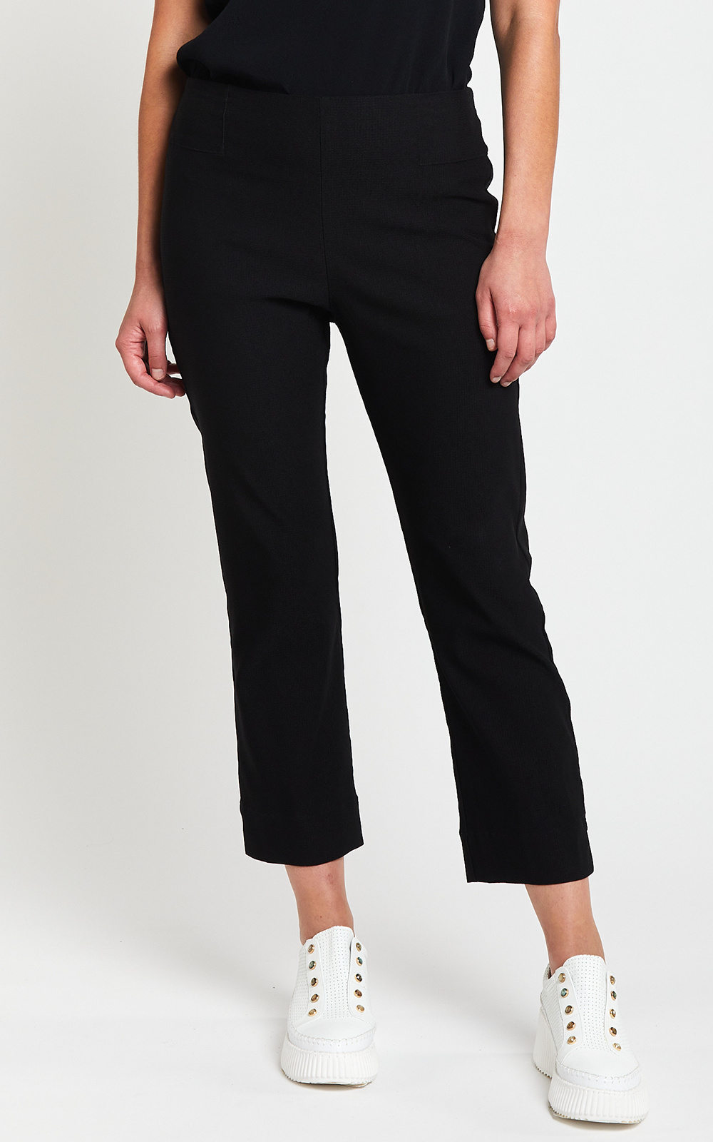 Dobby Straight Leg Pant product photo.
