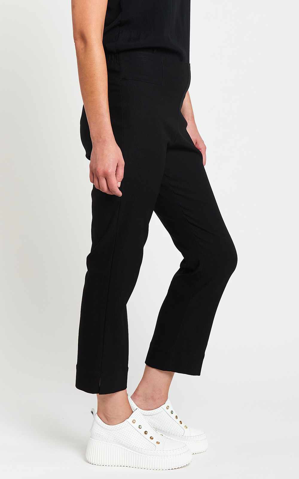 Dobby Straight Leg Pant product photo.