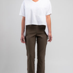 Bengaline Twill Straightleg Pant