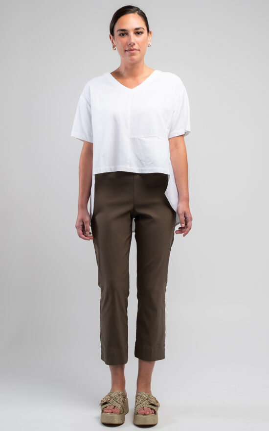 Bengaline Twill Straightleg Pant product photo.