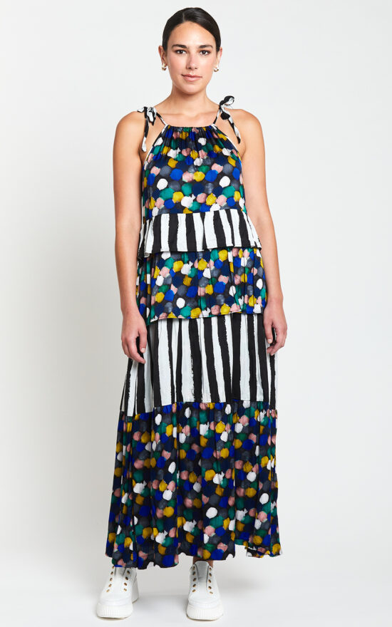 Gelato Tier Dress product photo.