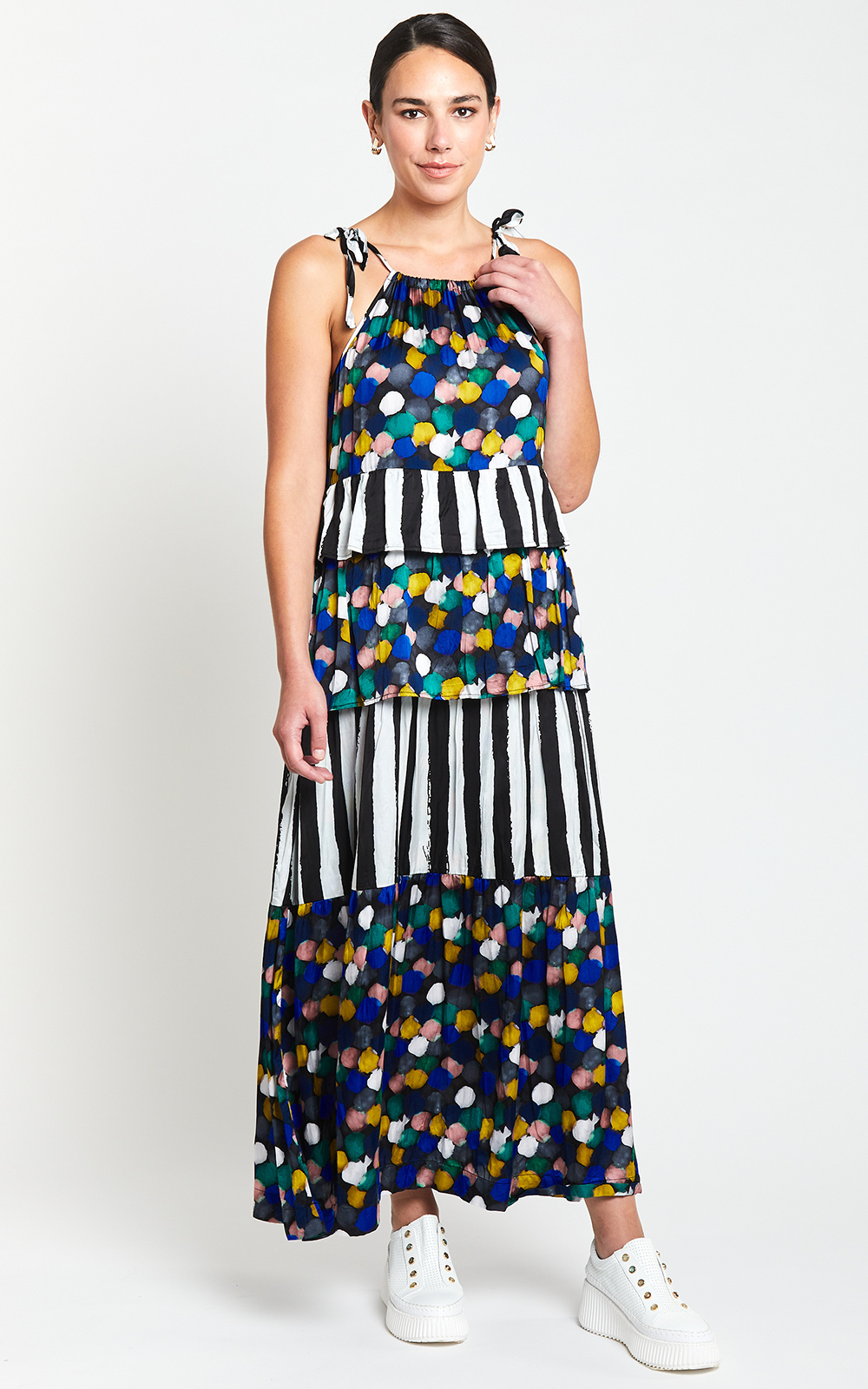Gelato Tier Dress product photo.