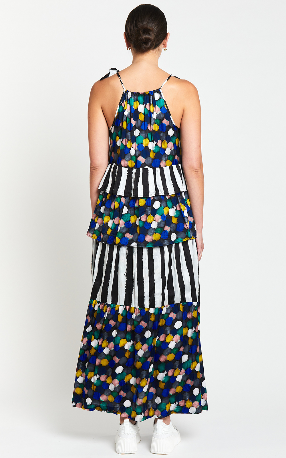 Gelato Tier Dress product photo.