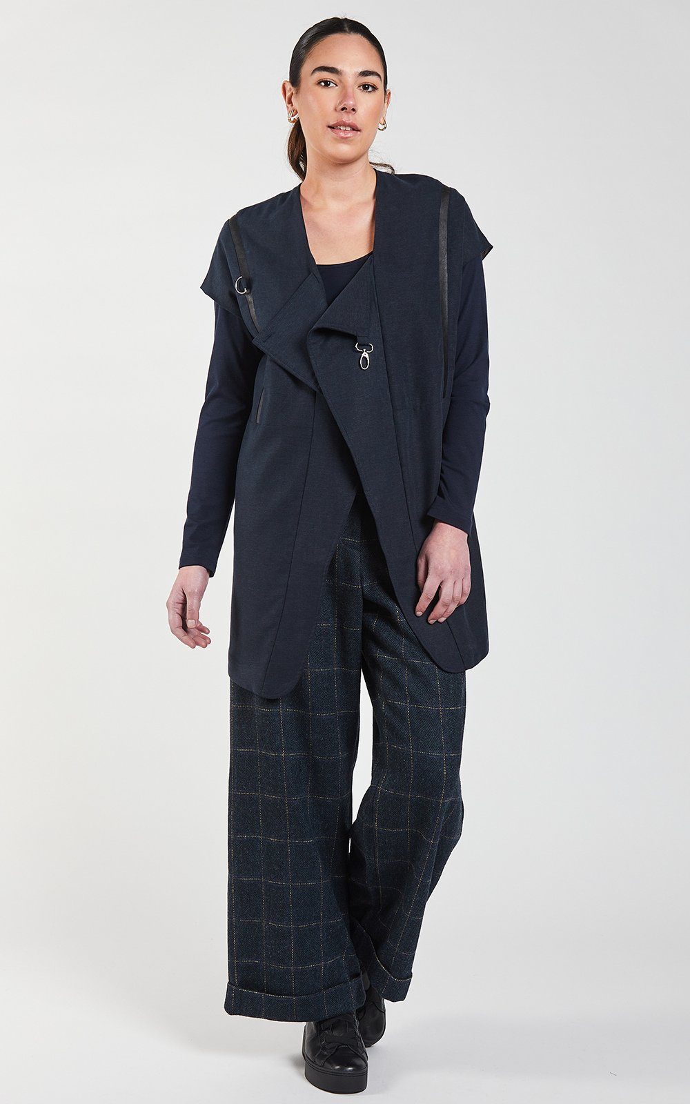 Aqua-Twill Jerkin product photo.