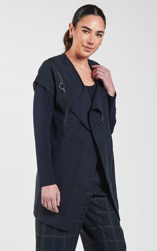 Aqua-Twill Jerkin product photo.