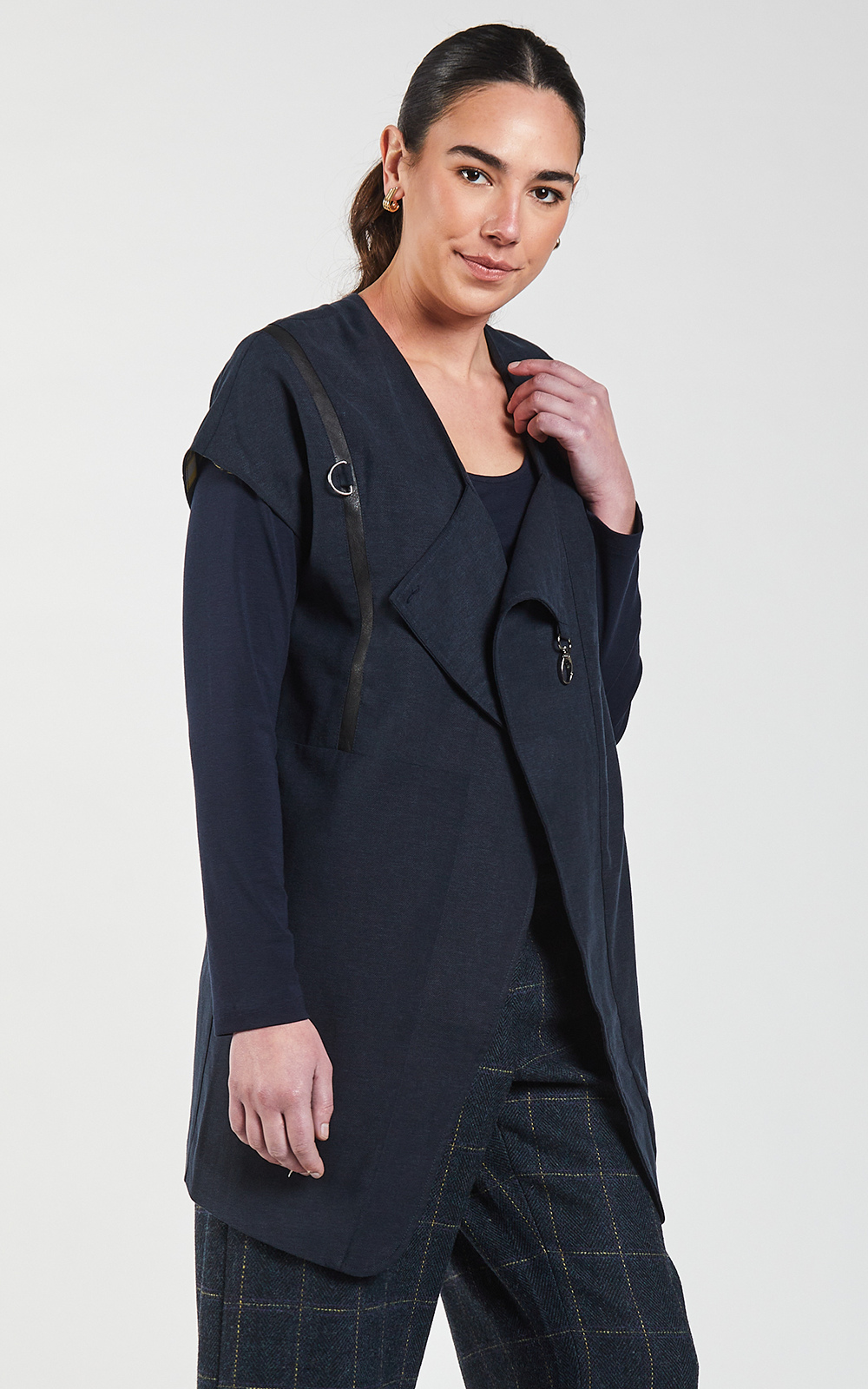 Aqua-Twill Jerkin product photo.