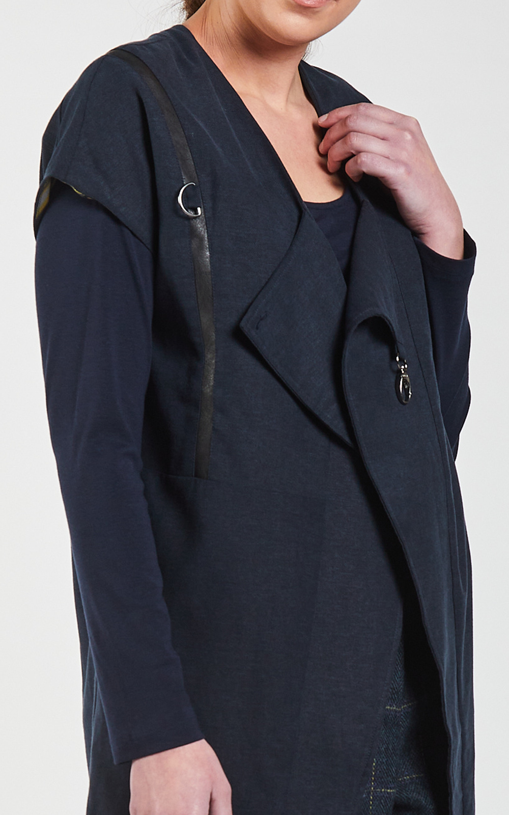 Aqua-Twill Jerkin product photo.