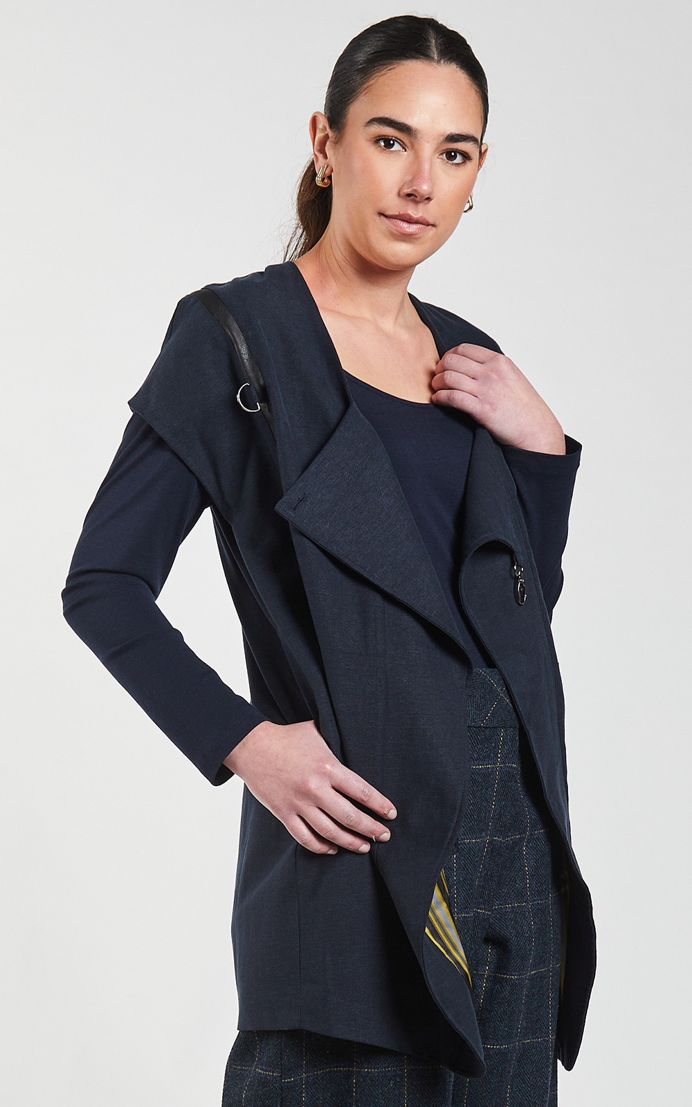 Aqua-Twill Jerkin product photo.