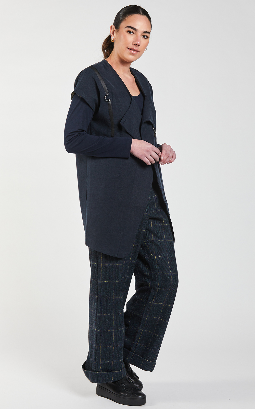 Aqua-Twill Jerkin product photo.