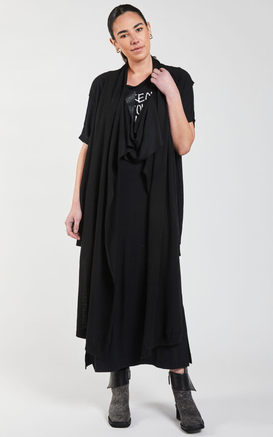 Wool Drape Wrap product photo.