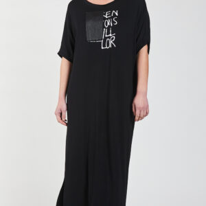 Media Tee Dress