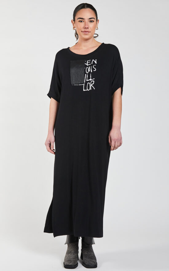 Media Tee Dress product photo.