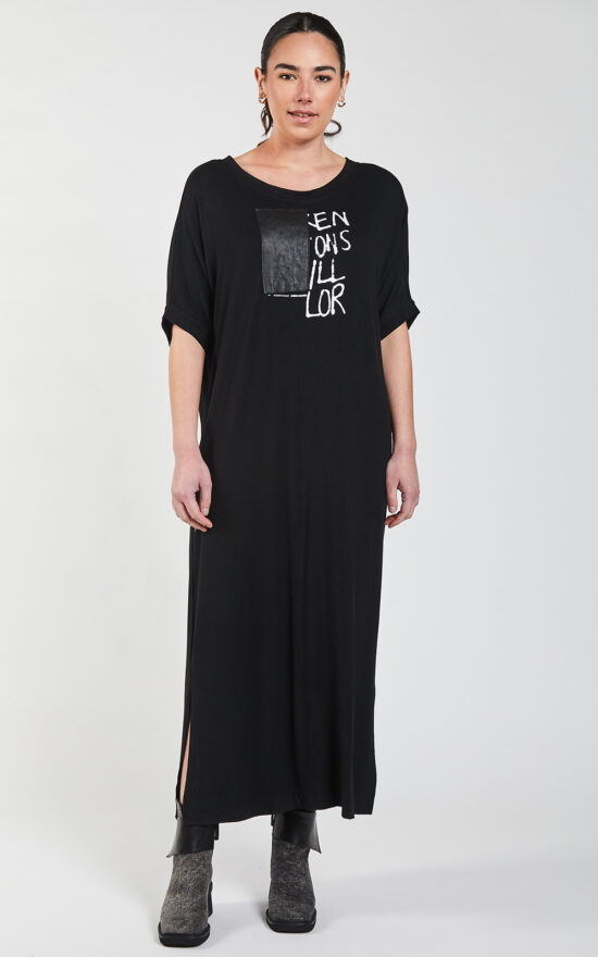 Media Tee Dress product photo.