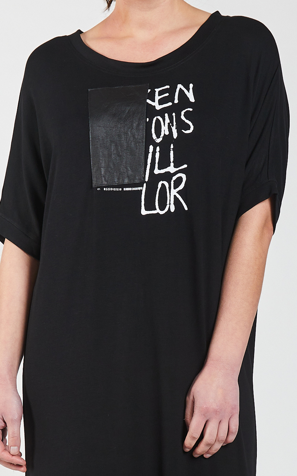 Media Tee Dress product photo.