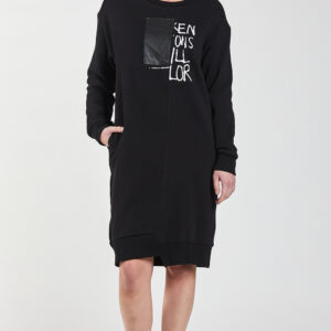Media Sweatshirt Dress
