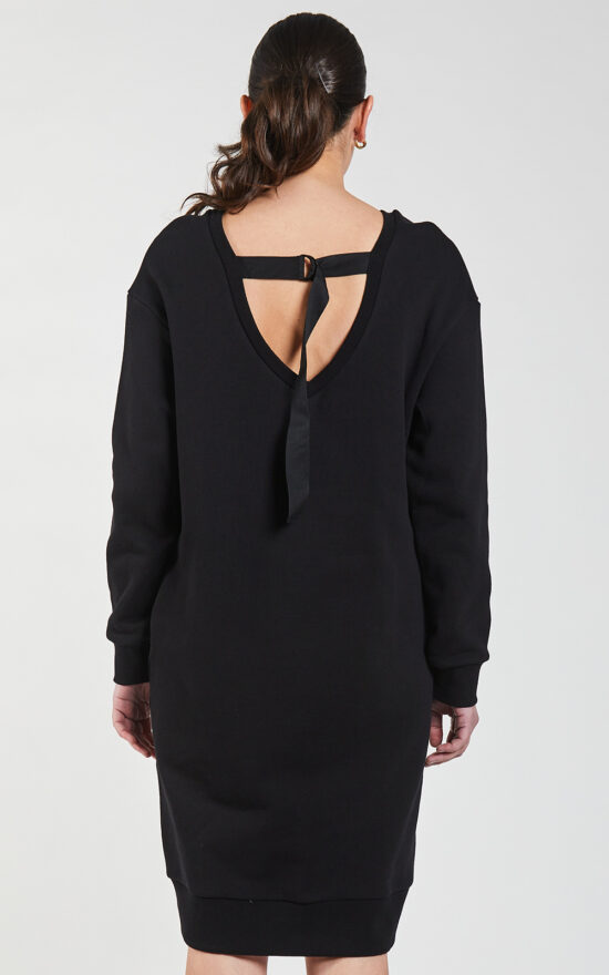 Media Sweatshirt Dress product photo.
