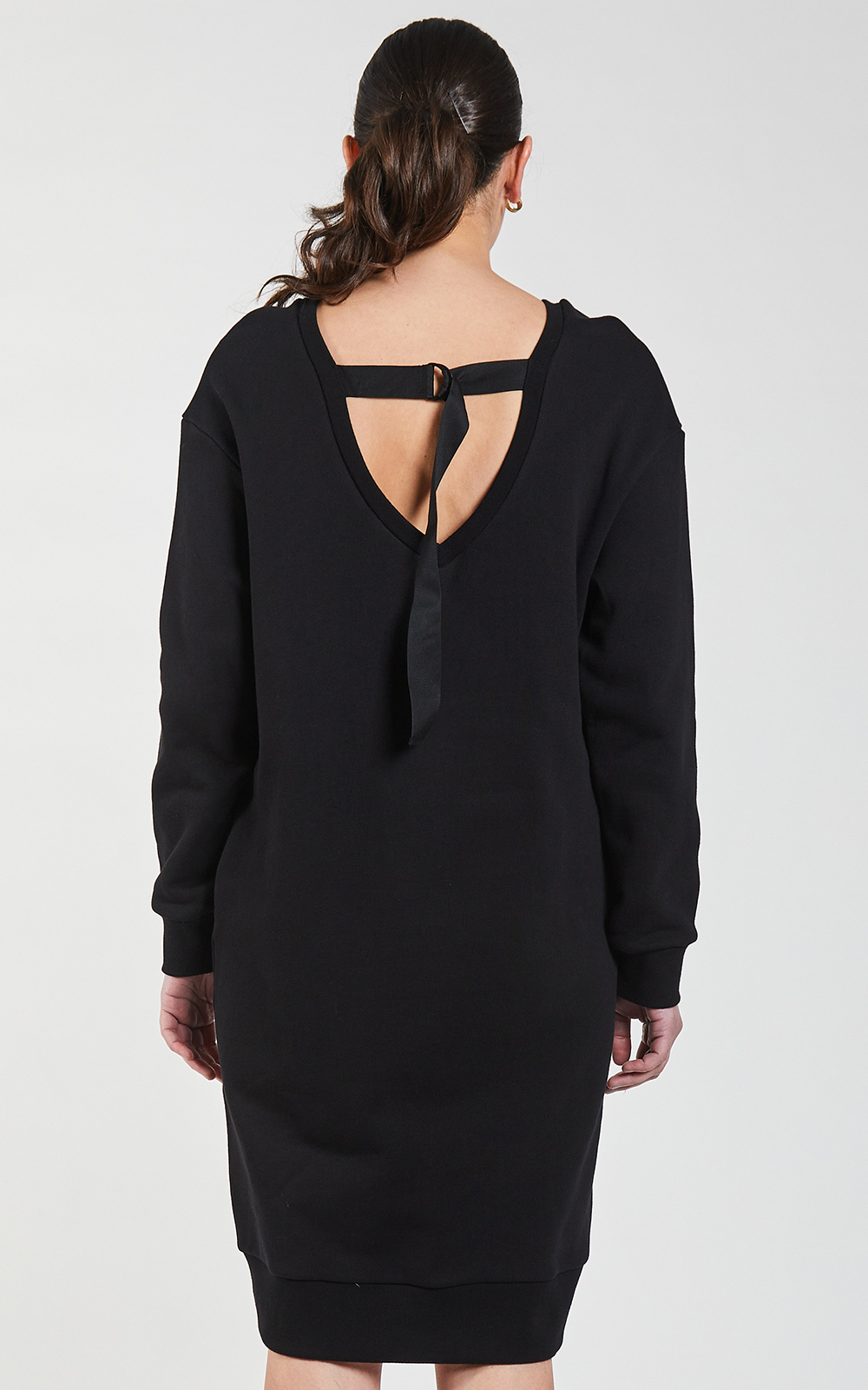 Media Sweatshirt Dress product photo.