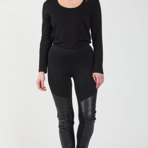 Vegan Leather Legging