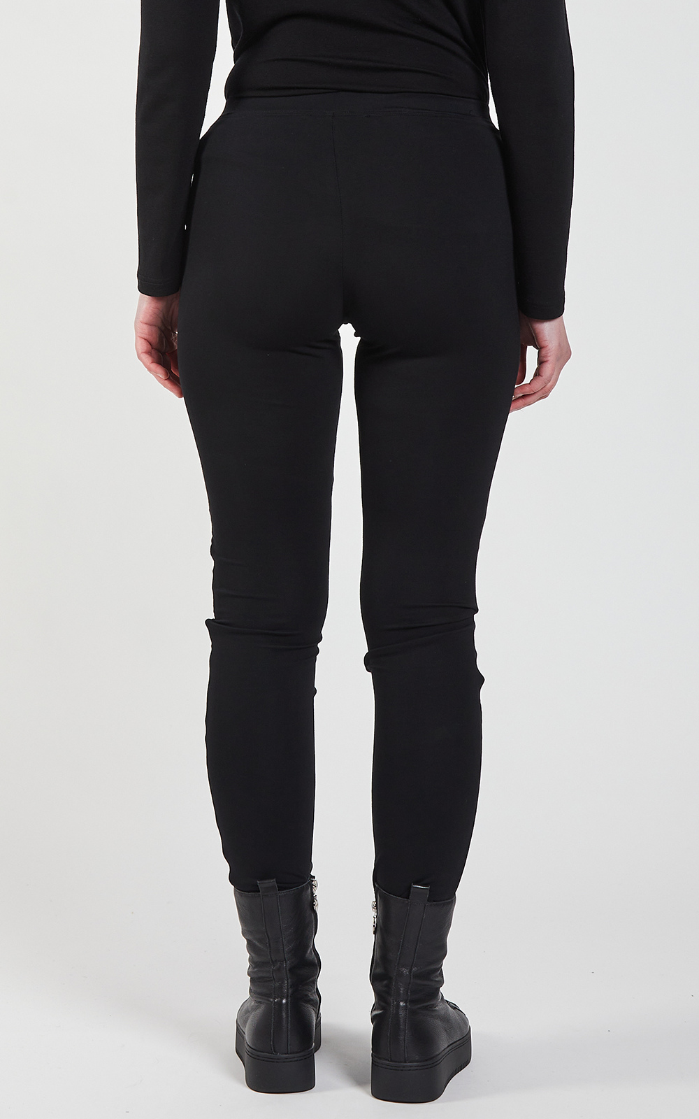Vegan Leather Legging product photo.